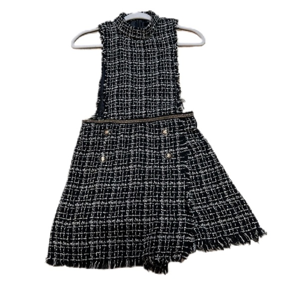 ZARA MINI DRESS / ROMPER SIZE S - Picture 4 of 16